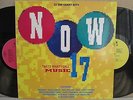 Now That's What I Call Music 17 RARE 2-LP (Vinyl EX 1990) Depeche Mode/Rebel MC