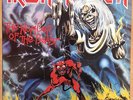 IRON MAIDEN - Number Of The Beast - 1982 - Vinyl LP Schallplatte