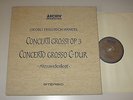 WENZINGER: HANDEL CONCERTI GROSSI OPUS 3 2LP ARCHIV 198017/18 SAPM ED1 MINT