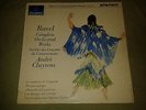 SAX2479 COLUMBIA BLUE AND SILVER LP COMPLETE WORKS OF RAVEL VOL4 ANDRE CLUYTENS