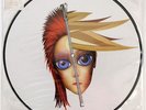 David Bowie Rebel Never Gets Old Picture Disc Limited Edition UK 12