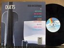 Duets - Rob Wasserman 1988 Audiophile virgin vinyl LP - Aaron Neville - Lou Reed