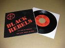 BLACK REBELS - 1st ep org , discharge, negazione, indigesti, chaos uk, mdc, kbd