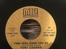Tobi Legend - Time Will Pass You By // Tony Middleton - Paris Blues  .. Mala