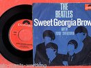 TONY SHERIDAN Beat Brothers The Beatles, SKINNY MINNY, Polydor 52324 1964 P/S EX