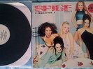 Spice Girls 2 Become 1 Vinyl Single Spain Poster Melanie C - demo promo spanish