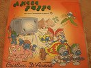 45 GIRI SIGLA TV CARTONI ANIMATI AMICI PUFFI, CRISTINA D'AVENA, NUOVO MINT.-