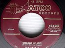 PEARLS Shadows of Love b/w Yum Yummy DOOWOP on Atco 45-6057 Original Press e3838