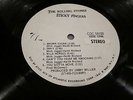 The Rolling Stones White Label Sample Copy 