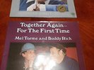 Vinyl Albums 2X Buddy Rich Mel Torme For The First Time/Class of 78 limited edit