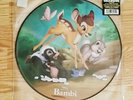 BAMBI Original Soundtrack LP PICTURE DISC VINYL disney motion pictures