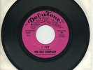 THE GAS COMPANY   I See/I Couldn't Make Up My Mind  NW garage/punk/fuzz DEBUTONE