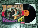JIMI HENDRIX - GERMANY 1967 - RARE LIVE LP 12