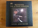 BEETHOVEN BARENBOIM 32 PIANO SONATAS EMI SLS 794 12 LP BOX UK