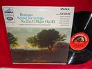 ASD 643 1ST S/C STEREO UK BRAHMS SEXTET FOR STRINGS No.2 MENUHIN NM