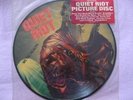 1983 QUIET RIOT MENTAL HEALTH PICTURE DISC RECORD ALBUM PASHA HEAVY METAL ARENA