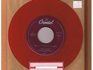 BEATLES - LUCY IN THE SKY WITH DIAMONDS / WHEN I'M 64 LIMITED RED VINYL  NM 1996
