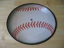 Mega rare ToTo rosanna baseball Directly from CBS  Man cave picture disc record