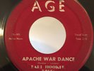 Soul R&B Tittyshaker 45 Earl Hooker Apache War Dance on Age HEAR