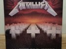 Metallica Master of Puppets Vinyl LP Elektra 60439-1 Excellent