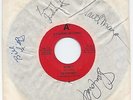 The Rationals – Respect b/w Feelin’ Lost – 1966 A-Square 45 – Autographed Sleeve
