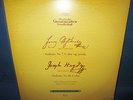 DGG LPM 18 015 *BLUE SPINE 1951 ALLE RECHTE* FURTWANGLER SCHUBERT HAYDN *2 LP*