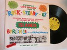 LP, BYRON LEE & DRAGONAIRES: Rock-steady-67, BRA 3101, RARE, VG++