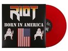 RIOT- Born In America LIM. 200 RED VINYL us metal classic MARK REALE