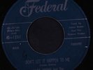 JAMES BROWN: Don't Let It Happen To Me / Good Good Lovin' 45 (sm wol) Soul