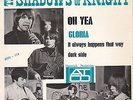 THE SHADOWS OF KNIGHT # FRENCH PRESS # OH YEA # 4TRACK VINYL EP