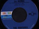 VENTURES: Gemini / La Bamba 45 Oldies