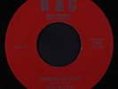 FIVE BLACKS: Come On / Forever In Love 45 (R&B with Doo Wop flip) Soul