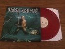 Iron Maiden Take your mummy on the Road Japan Tour 2008 Vol 2 RED vinyl LP rare