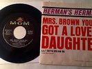Herman's Hermits / Mrs. Brown You've Got a Lovely Daughter / 45 & PS NM