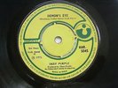DEEP PURPLE fireball/demon's eye orig rare SINGLE 7