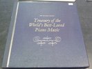 TREASURY OF THE WORLD'S BEST-LOVED PIANO MUSIC 6-LP BOX SET