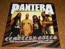 PANTERA  -  Cemetary Gates - Broadcast 1992    /  LP - BLACK - VINYL  /   SEALED
