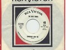 THE BLUE THINGS   Yes, My Friend/Somebody Help Me   garage PROMO  RCA VICTOR
