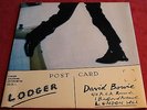 DAVID BOWIE LODGER LP 1979 UK 1st GF + Inner A2B2 Sterling stamp No sense .. EX+