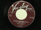 THE SPANIELS Great Googley Moo VEE JAY hear soundclip