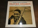 Oliver Nelson, Taking care of business, New Jazz 8233, RVG, DG, NM