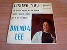Brenda Lee Losing you - Ep