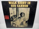 GUS CANNON walk right in VINYL LP very rare STAX 702 memphis blues 1963 original