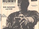 BOB McFADDEN/DOR--PICTURE SLEEVE + 45--(THE MUMMY)---PS--PIC--SLV