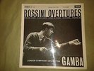 SXL2266 STEREO DECCA 1ST EDITION ROSSINI OVERTURES - PIERINO GAMBA