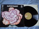 SUPERTRAMP supertramp  1970- RARE FIRST  UK PRESS -BROWN  A&M LAB - EX