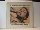 BLACK RANDY & METROSQUAD Pass The Dust... LP orig 1979 Dangerhouse punk KBD VG+