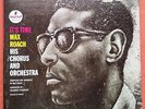 MAX ROACH HIS CHORUS AND ORCHESTRA-IT'S TIME US 1980 IMPULSE GATEFOLD COVER