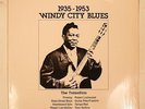 WINDY CITY BLUES 1935-1953 LP Vinyl Nighthawk Chicago VG++/NM Q-1172