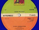 Gwen McCrae ?– Keep The Fire Burning / Funky Sensation  LIMITED COLOR  **MINT**